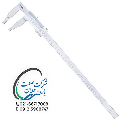 کولیس ورنیه ۲۰ سانت مدل ۱۲۰۸-۲۱۴ اینسایز(INSIZE)