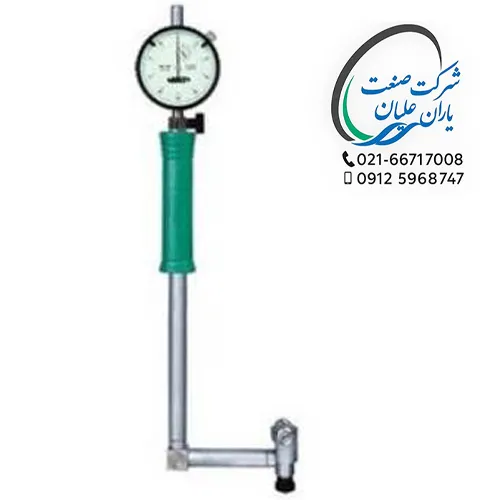 بورگیج دیجیتال ۵۰ تا ۱۶۰ میلی‌متر مدل ۲۱۲۷-۱۶۰ اینسایز (INSIZE)