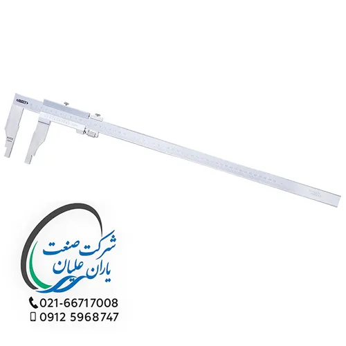 کولیس ورنیه ۳۰ سانت مدل ۱۲۰۸-۳۲۴ اینسایز(INSIZE)