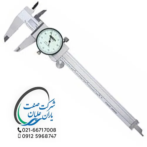 کولیس ساعتی ۱۲ اینچ مدل ۱۳۱۱-۱۲ اینسایز (INSIZE)