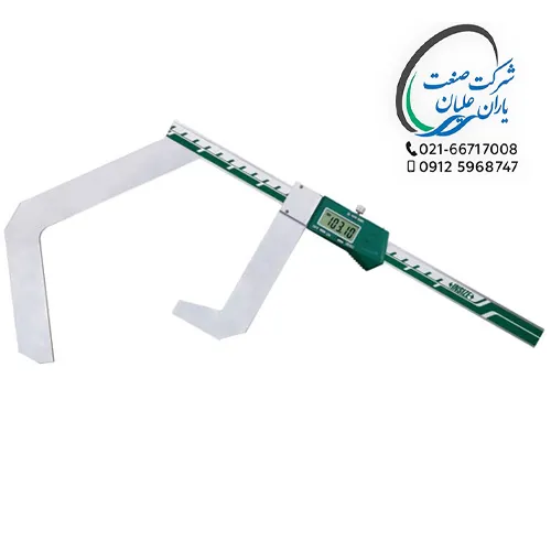 کولیس دیجیتال V شکل مدل ۱۵۲۹-۵ اینسایز (INSIZE)