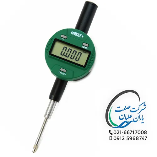 ساعت اندیکاتور دیجیتال متریک پشت تخت مدل ۲۱۱۶-۲۵۱F اینسایز (INSIZE)