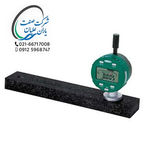 گیج صافی و تختی ۲۰۰ میلی‌متر مدل 2144-200 اینسایز (INSIZE)
