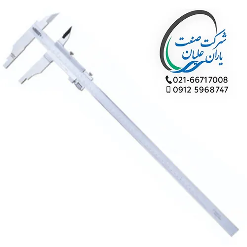 کولیس ورنیه 100 سانت مدل 1207-1024 اینسایز (INSIZE)