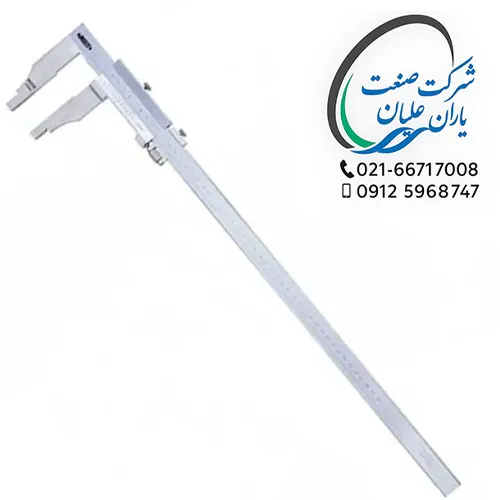 کولیس ورنیه ۶۰ سانت مدل ۱۲۰۸-۶۱۴ اینسایز(INSIZE)