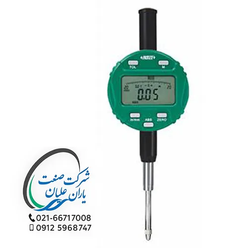 اندیکاتور الکترونیکی پشت زبانه‌ای مدل۲۱۰۴-۱۰Eاینسایز(INSIZE)
