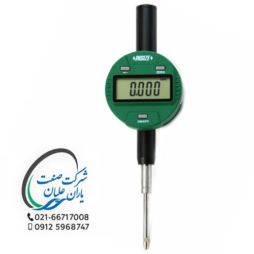 ساعت اندیکاتور دیجیتال متریک پشت تخت مدل ۲۱۱۶-۲۵F اینسایز (INSIZE)