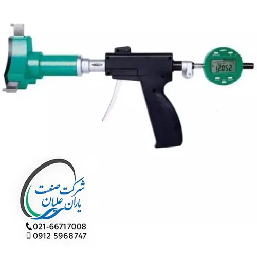 بورگیج سه‌نقطه‌ای دسته‌تپانچه‌ای مدل۲۱۲۴-۲۰۰ اینسایز(INSIZE)