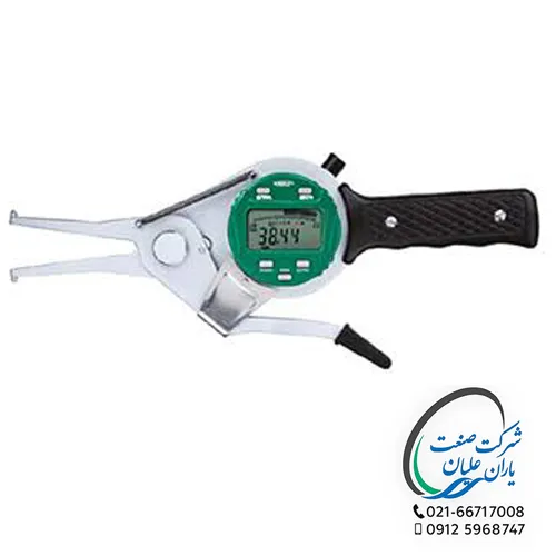 کولیس داخل سنج دیجیتال فک ۱۵۰ میلی‌متر مدل 2151-115 اینسایز (INSIZE)