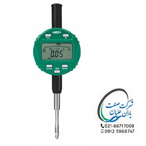 اندیکاتور الکترونیکی پشت زبانه‌ای مدل۲۱۰۴-۲۵Eاینسایز(INSIZE)
