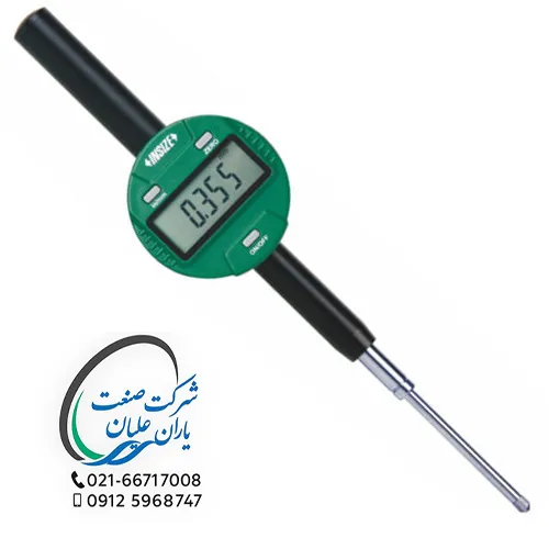 ساعت اندیکاتور دیجیتال متریک پشت زبانه‌ مدل ۲۱۱۶-۵۰ اینسایز (INSIZE)