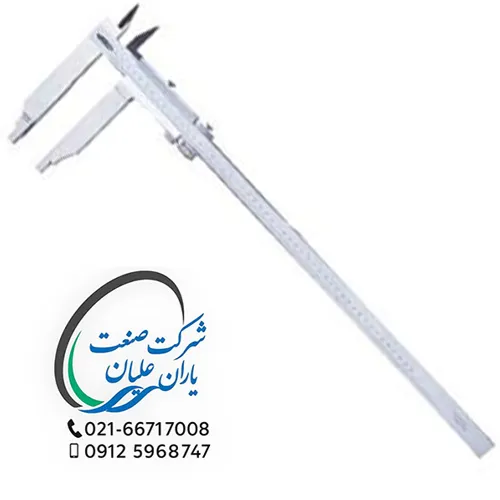 کولیس ورنیه ۶۰ سانت مدل ۱۲۳۶-۶۱۴ اینسایز(INSIZE)