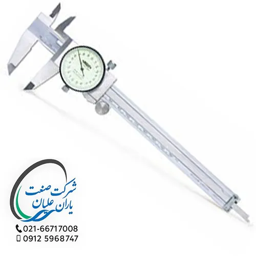 کولیس ساعتی ۶ اینچ مدل ۱۳۱۱-۶ اینسایز (INSIZE)