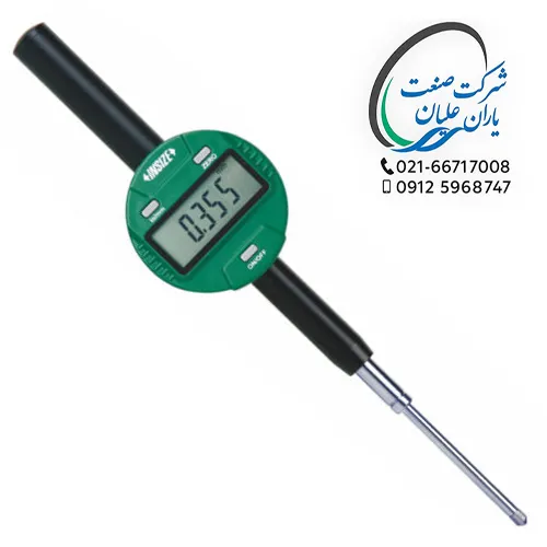ساعت اندیکاتور دیجیتال متریک پشت زبانه‌ مدل ۲۱۱۶-۵۰۱ اینسایز(INSIZE)