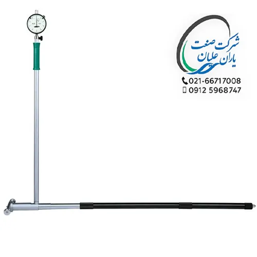 بورگیج دیجیتال ۴۰۰ تا ۸۰۰ میلی‌متر مدل ۲۱۲۸-۸۰۰A اینسایز (INSIZE)