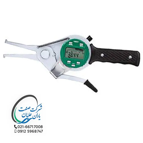 گیج کولیس داخلی دیجیتال فک ۱۵۰ میلی‌متر مدل 2151-135 اینسایز(INSIZE)
