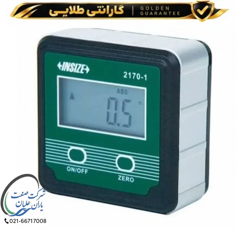 شیبسنج و زاویهسنج دیجیتال INSIZE 2170-1-شرکت علیان
