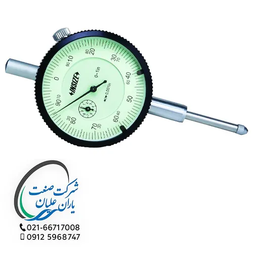 ساعت اندیکاتور اینچی ۰.۵ اینچ مدل 2307-055 اینسایز (INSIZE)