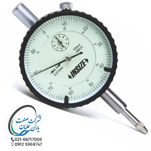 ساعت اندیکاتور ۳ میلی‌متر پشت گوشواره‌ای مدل 2308-3A اینسایز (INSIZE)