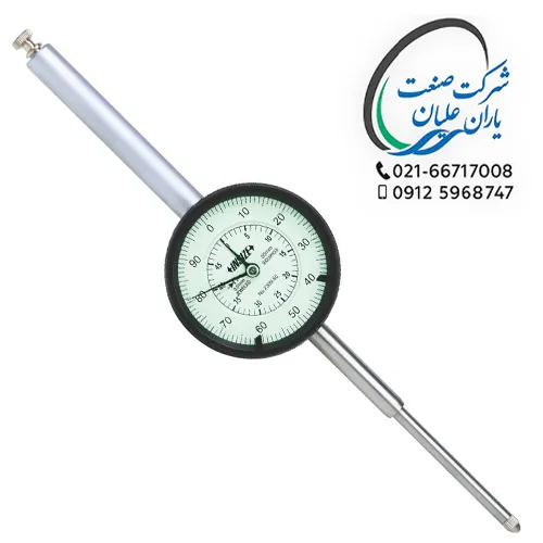 ساعت اندیکاتور ۸۰ میلی‌متر پشت تخت مدل 2309-80 اینسایز (INSIZE)