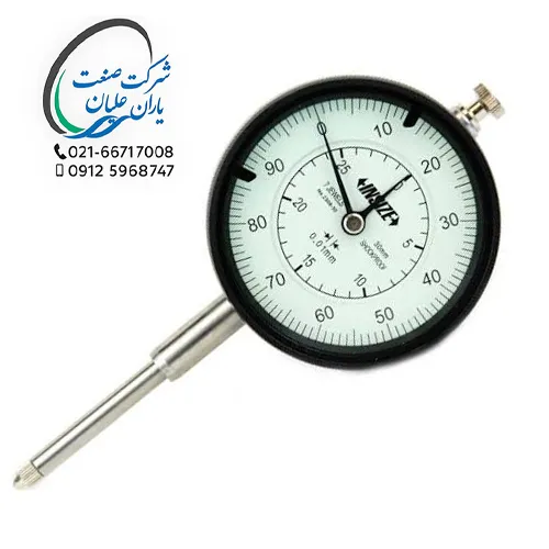 ساعت اندیکاتور ۳۰ میلی‌متر پشت گوشواره‌ای مدل 2309-30 اینسایز (INSIZE)