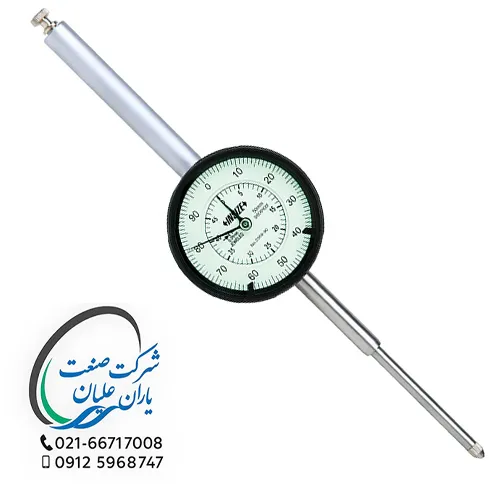 ساعت اندیکاتور ۵۰ میلی‌متر پشت تخت مدل 2309-50D اینسایز(INSIZE)