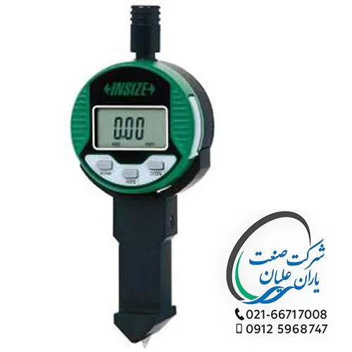 گیج دیجیتال اندازه‌گیری ارتفاع رزوه مدل 2242-35 اینسایز(INSIZE)