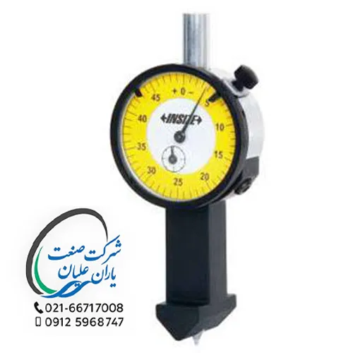 گیج اندازه‌گیری ارتفاع رزوه ۰ تا ۳.۵میلی‌متر 2232-35 اینسایز (INSIZE)
