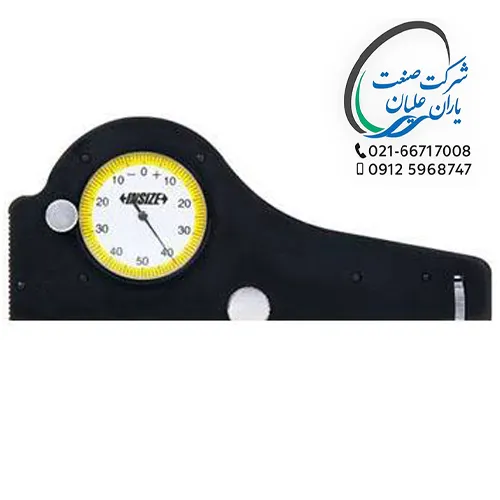 گیج اندازه‌گیری گام رزوه ۰.۵ تا ۴ اینچ مدل 2234-4 اینسایز (INSIZE)