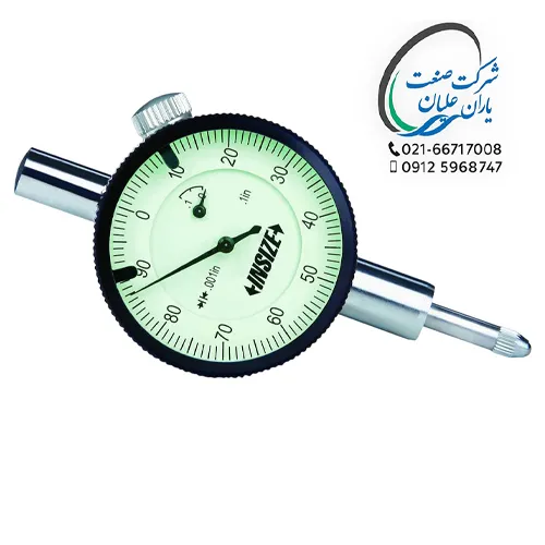 ساعت اندیکاتور کامپکت پشت گوشواره‌ای مدل 2304-01 اینسایز (INSIZE)