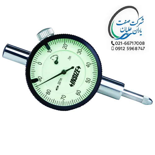 ساعت اندیکاتور کامپکت پشت گوشواره‌ای مدل 2304-02 اینسایز(INSIZE)