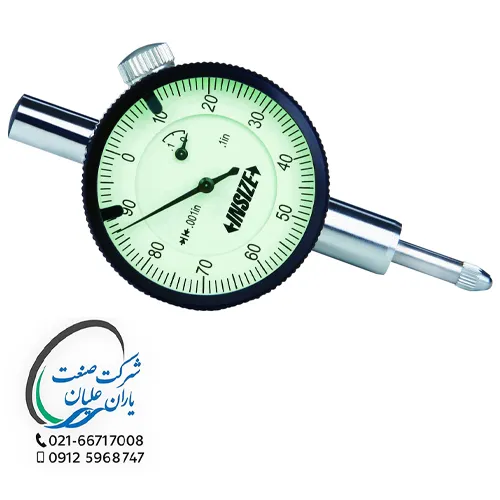 ساعت اندیکاتور کامپکت ۰.۲ اینچ مدل 2304-0205 اینسایز (INSIZE)
