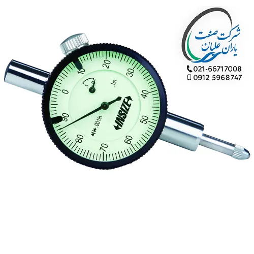ساعت اندیکاتور کامپکت ۰.۲۵ اینچ مدل 2304-025 اینسایز (INSIZE)