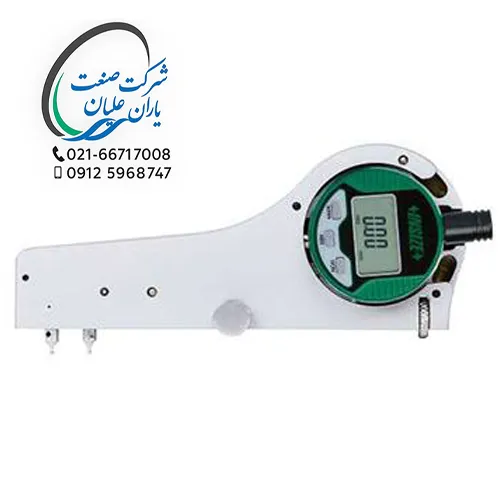 گیج دیجیتال اندازه‌گیری گام رزوه ۰.۵ تا ۴ اینچ مدل 2245-4 اینسایز (INSIZE)