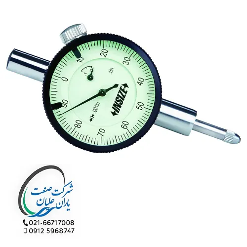 ساعت اندیکاتور کامپکت پشت گوشواره‌ای مدل 2304-015 اینسایز(INSIZE)