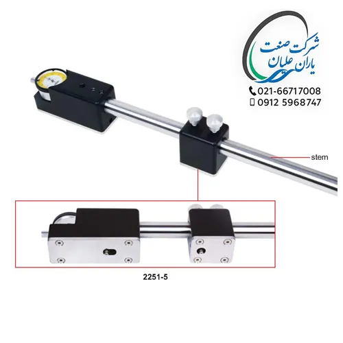 ابزار اندازه‌گیری قطر شیار ۲.۶ تا ۱۳ اینچ مدل 2251-5 اینسایز (INSIZE)