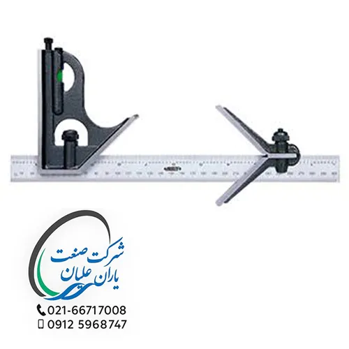 ست گونیا ترکیبی مدل 2278-3 اینسایز (INSIZE)