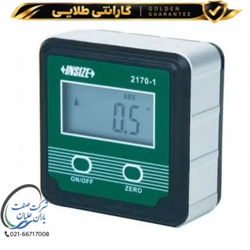 شیب‌سنج و زاویه‌سنج دیجیتال INSIZE 2170-1-شرکت علیان